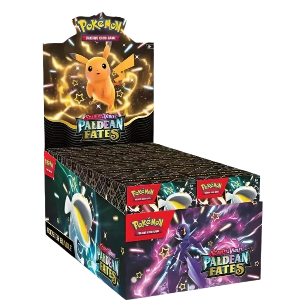 Paldean Fates Booster Bundle Display - SV: Paldean Fates (PAF)