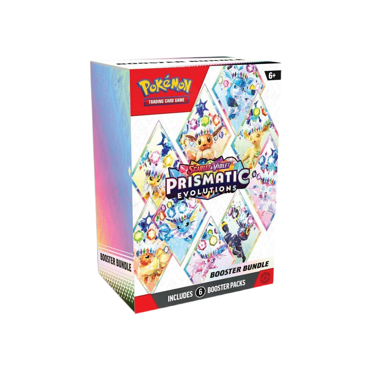 Prismatic Evolutions Booster Bundle - SV: Prismatic Evolutions (PRE)