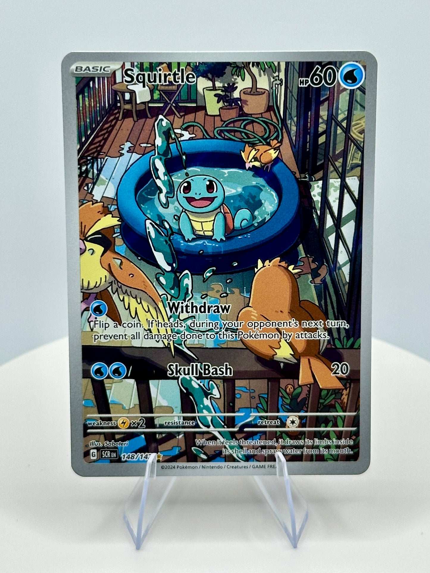 Squirtle - 148/142 - SV07: Stellar Crown (SCR)