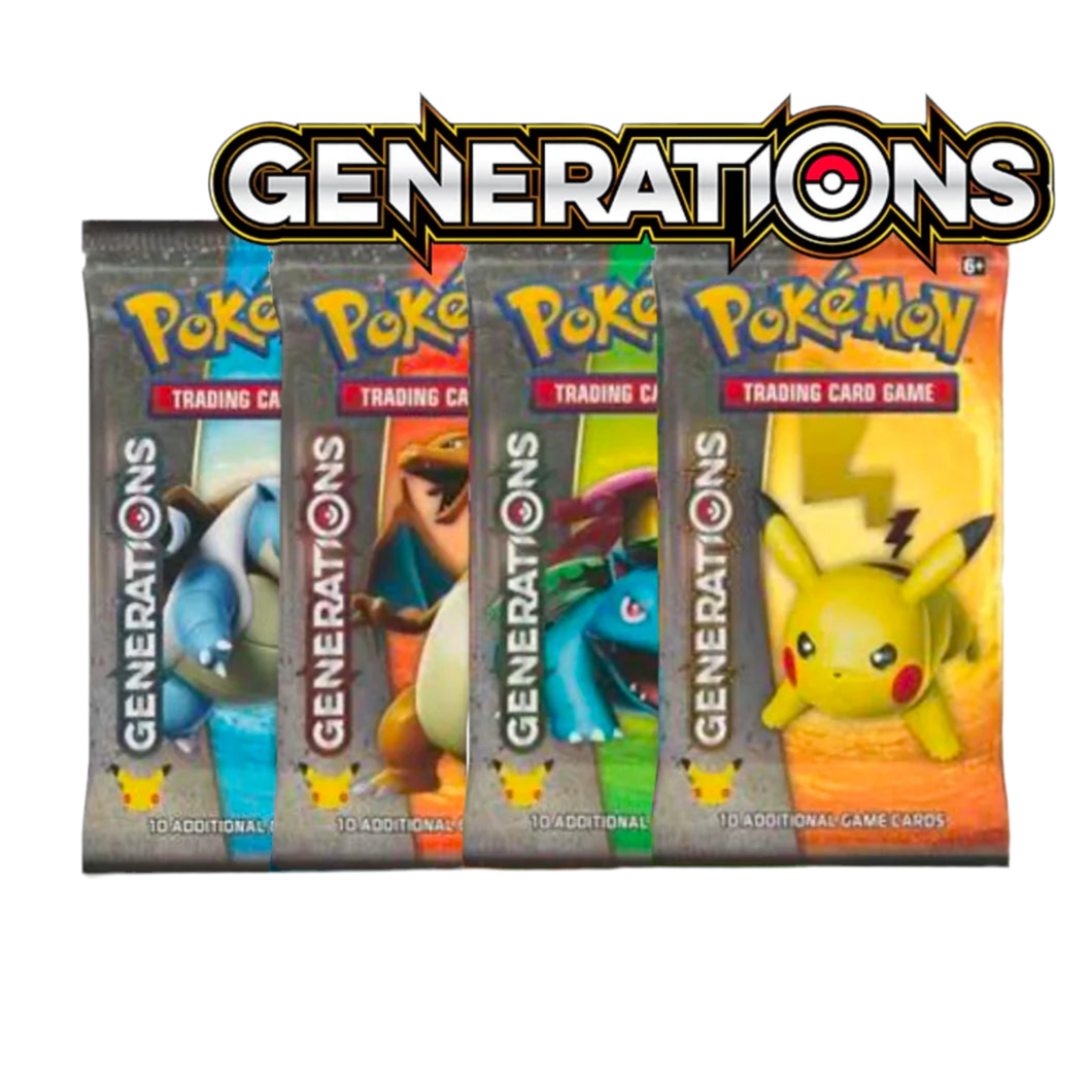Generations Booster Pack - Generations (GEN)