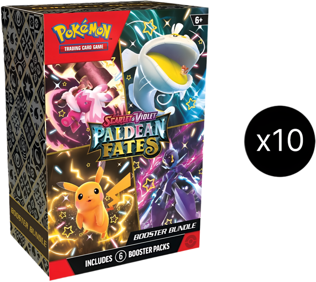 Paldean Fates Booster Bundle Display - SV: Paldean Fates (PAF)