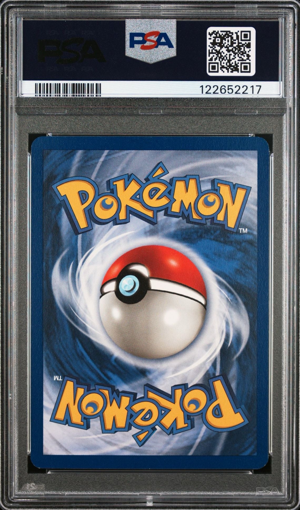 PSA 8 Gengar #5 - Fossil