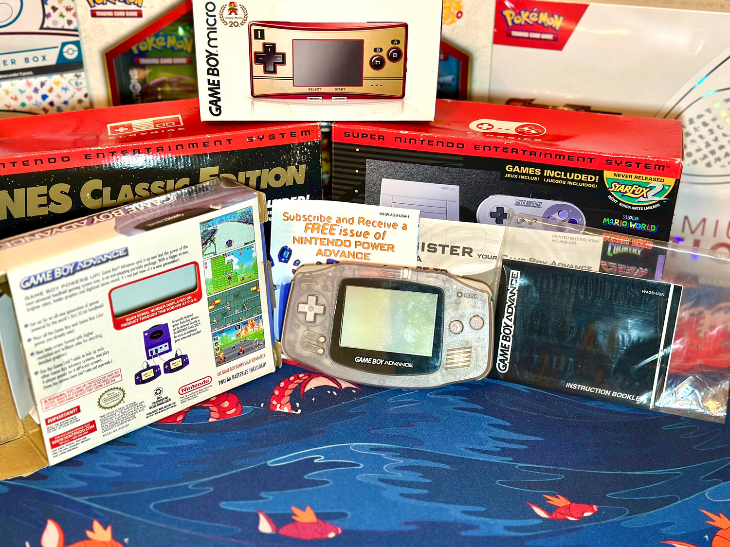 Video Games/Consoles