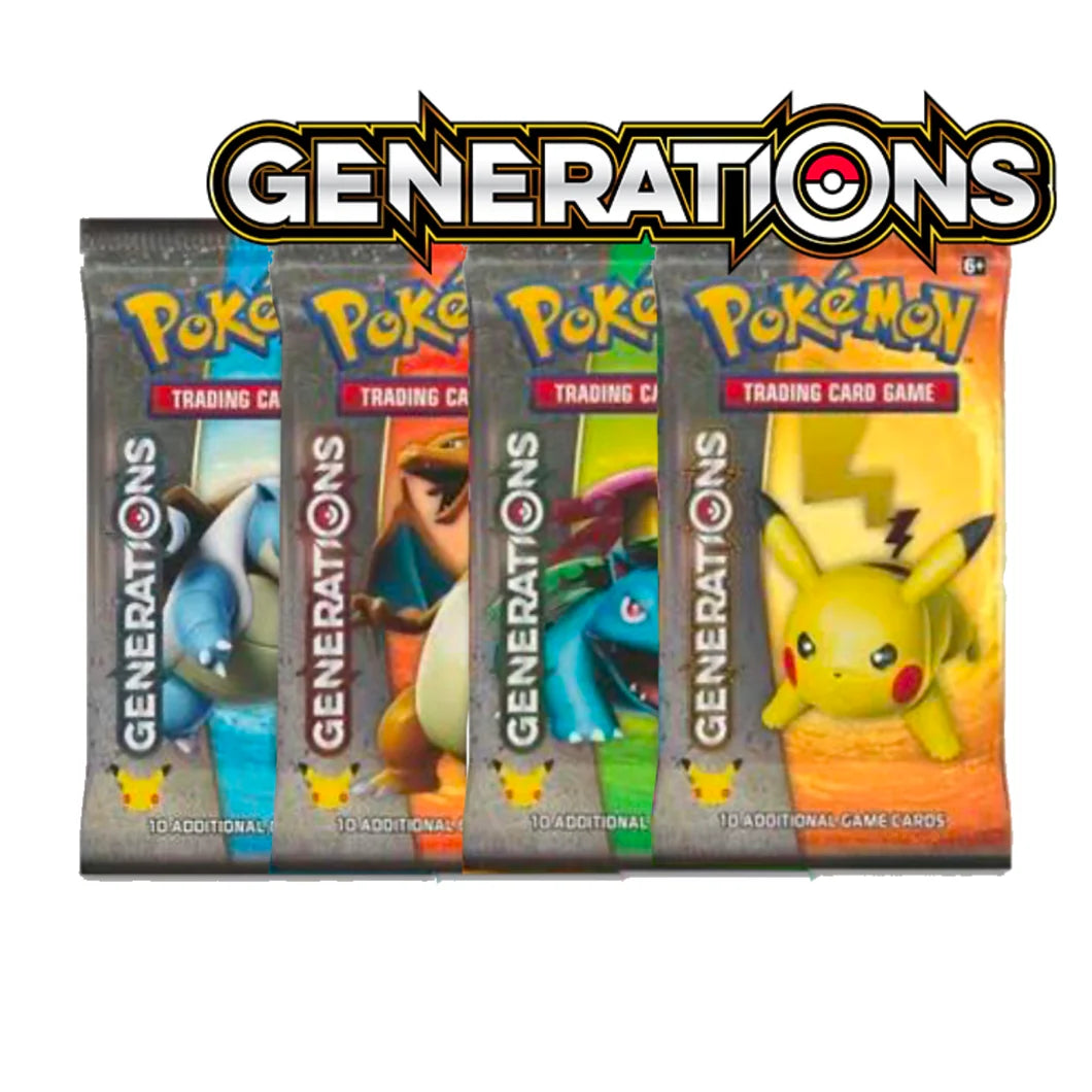 Booster Packs