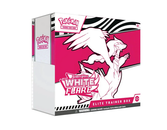 White Flare Elite Trainer Box - SV: White Flare (WHT)