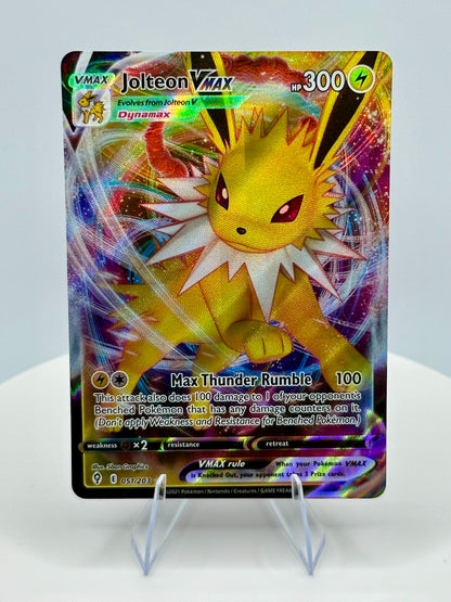 Jolteon VMAX - SWSH07: Evolving Skies (SWSH07)