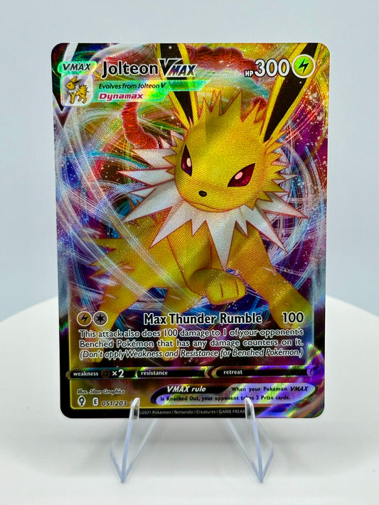 Jolteon VMAX - SWSH07: Evolving Skies (SWSH07)