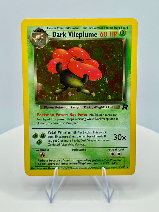 Dark Vileplume (13) - Team Rocket (TR)
