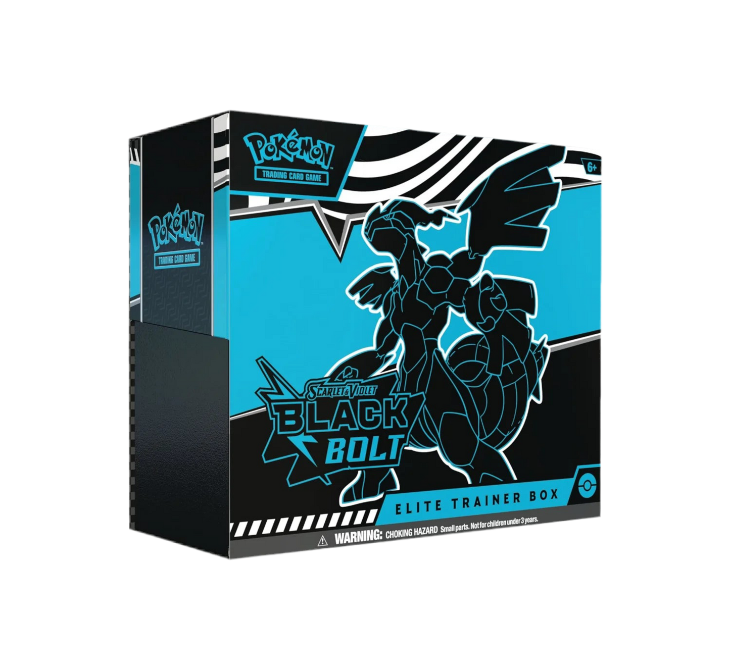 Black Bolt Elite Trainer Box - SV: Black Bolt (BLK)