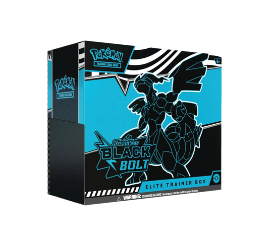 Black Bolt Elite Trainer Box - SV: Black Bolt (BLK)
