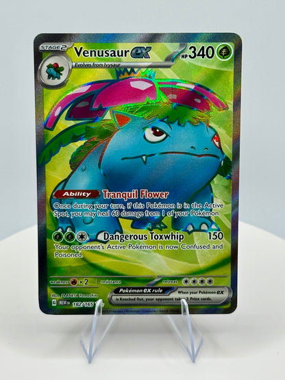 Venusaur ex - 182/165 - SV: Scarlet & Violet 151 (MEW)