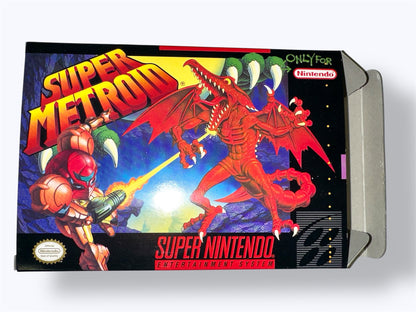 Super Metroid (Super Nintendo Entertainment System SNES, 1994) CIB