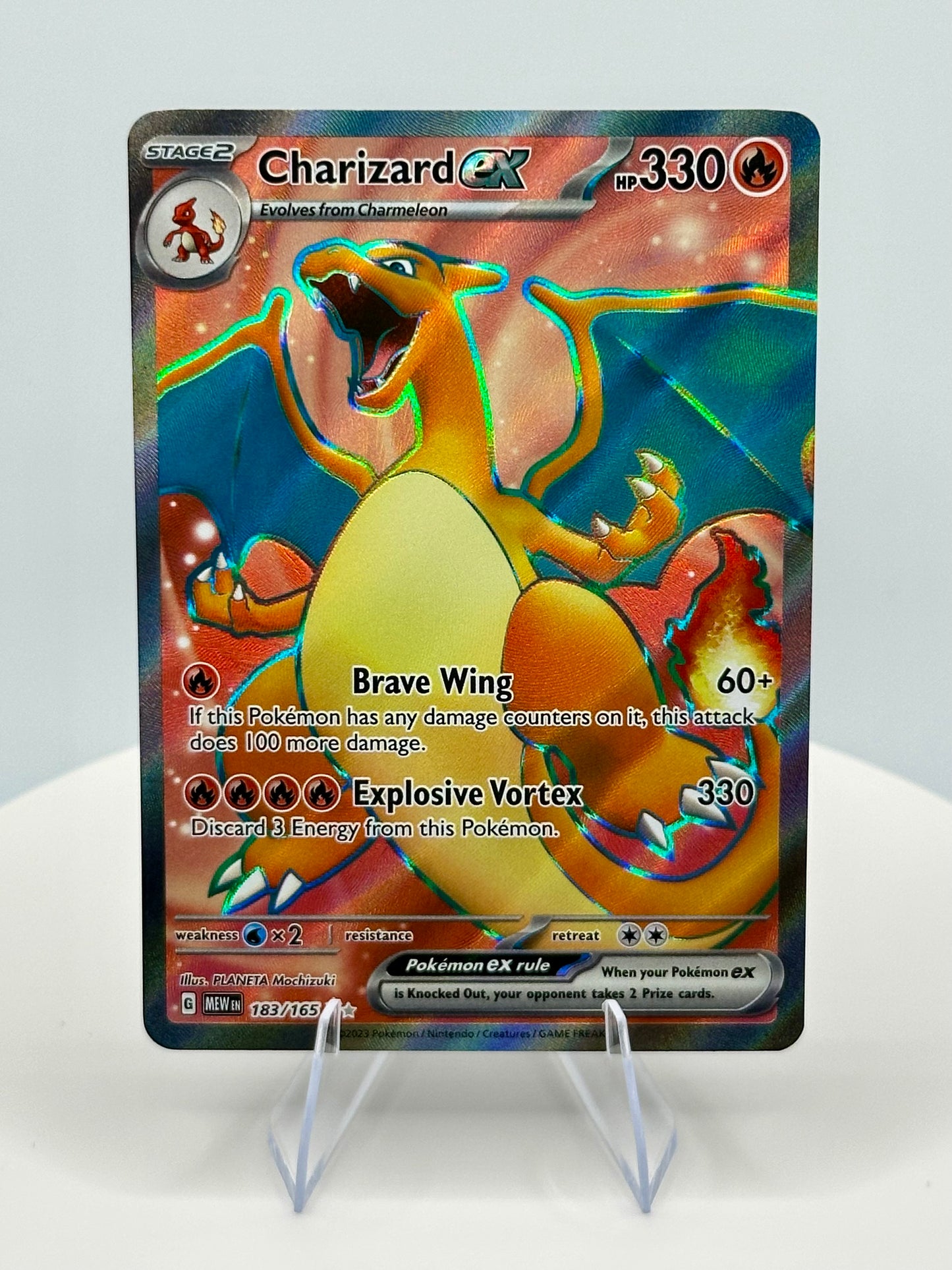 Charizard ex - 183/165 - SV: Scarlet & Violet 151 (MEW)