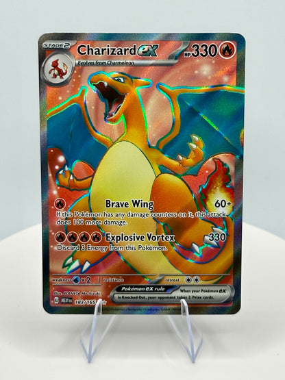 Charizard ex - 183/165 - SV: Scarlet & Violet 151 (MEW)