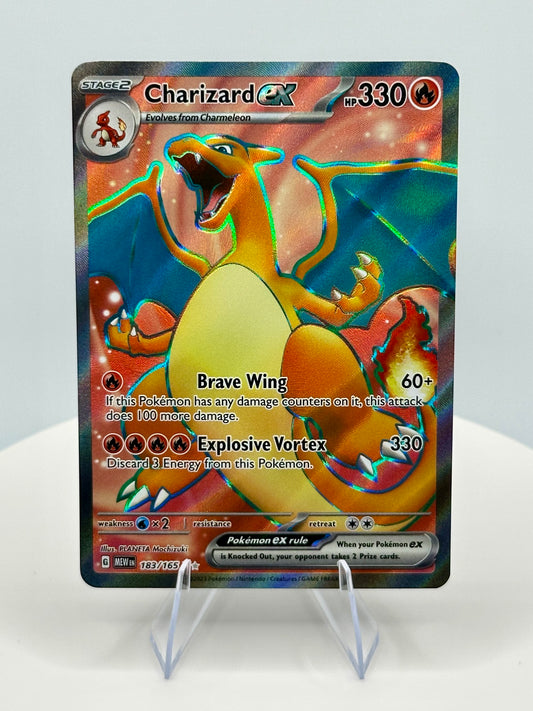 Charizard ex - 183/165 - SV: Scarlet & Violet 151 (MEW)