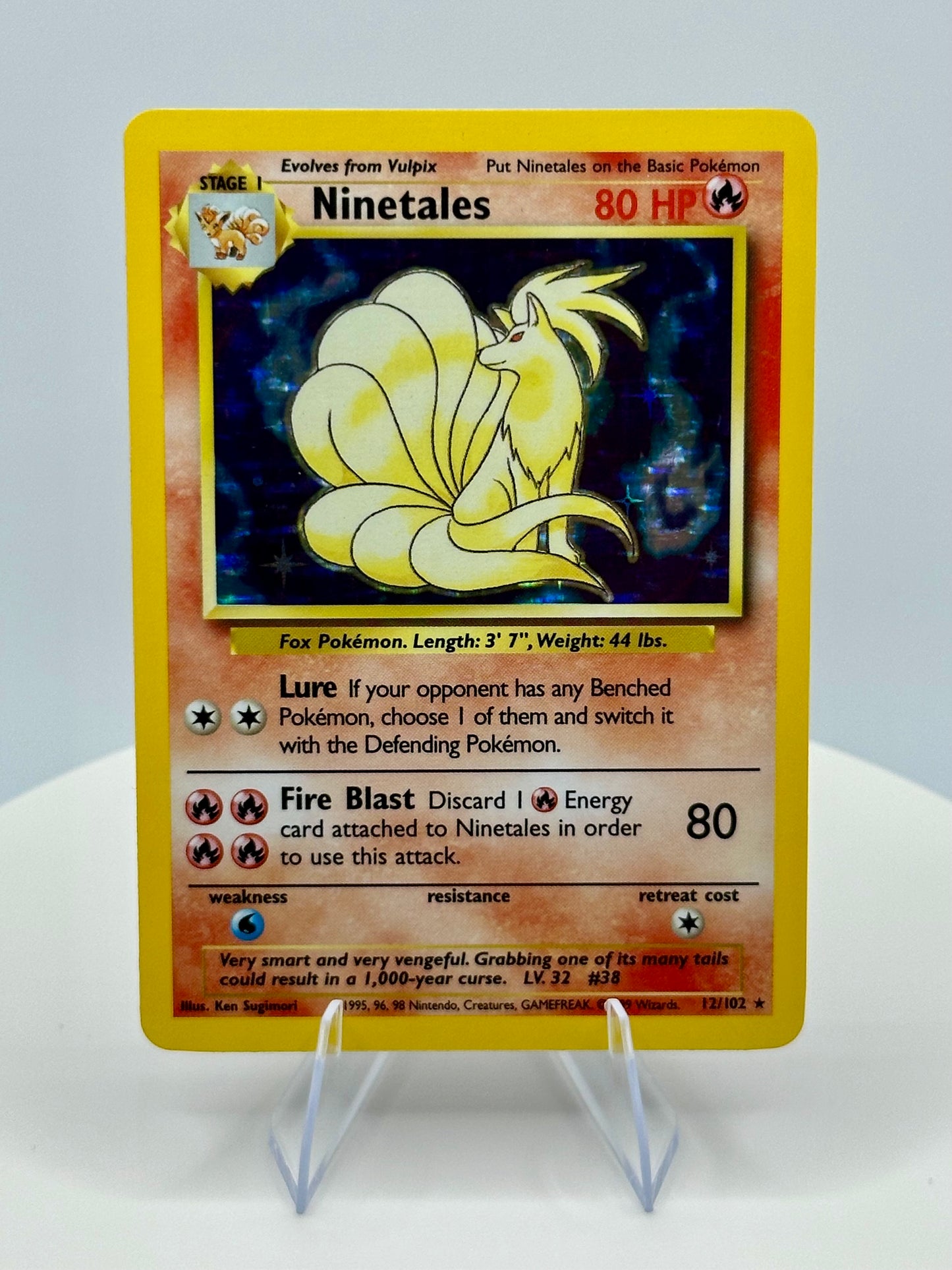 Ninetales - Base Set (BS)