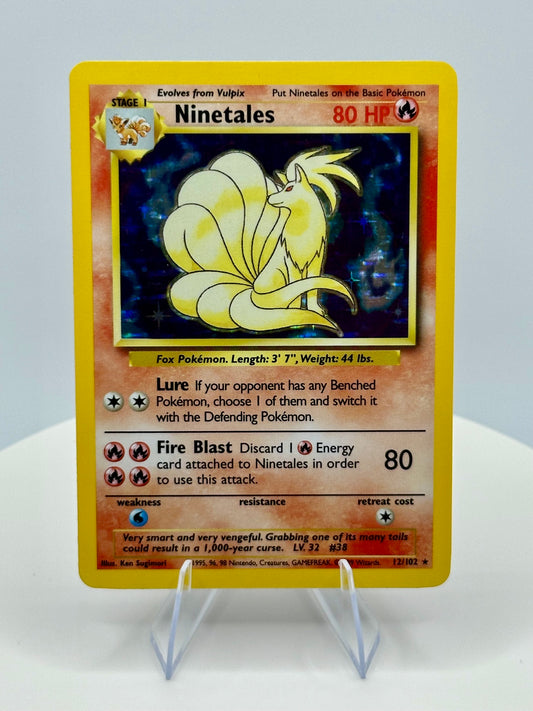Ninetales - Base Set (BS)