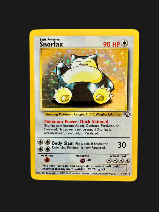Snorlax (11) - Jungle (JU)