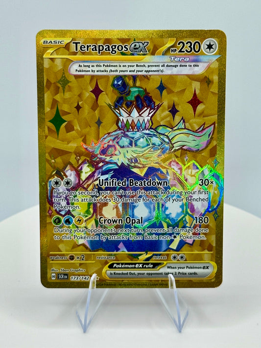 Terapagos ex - 173/142 - SV07: Stellar Crown (SCR)