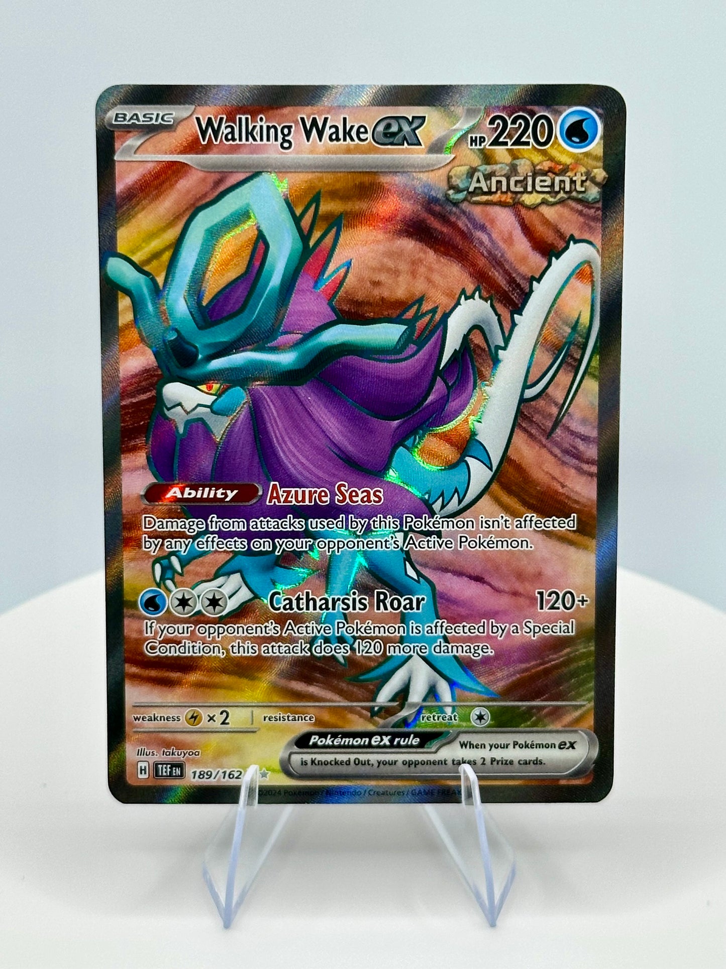 Walking Wake ex - 189/162 - SV05: Temporal Forces (TEF)