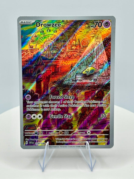 Drowzee - 210/198 - SV01: Scarlet & Violet Base Set (SVI)