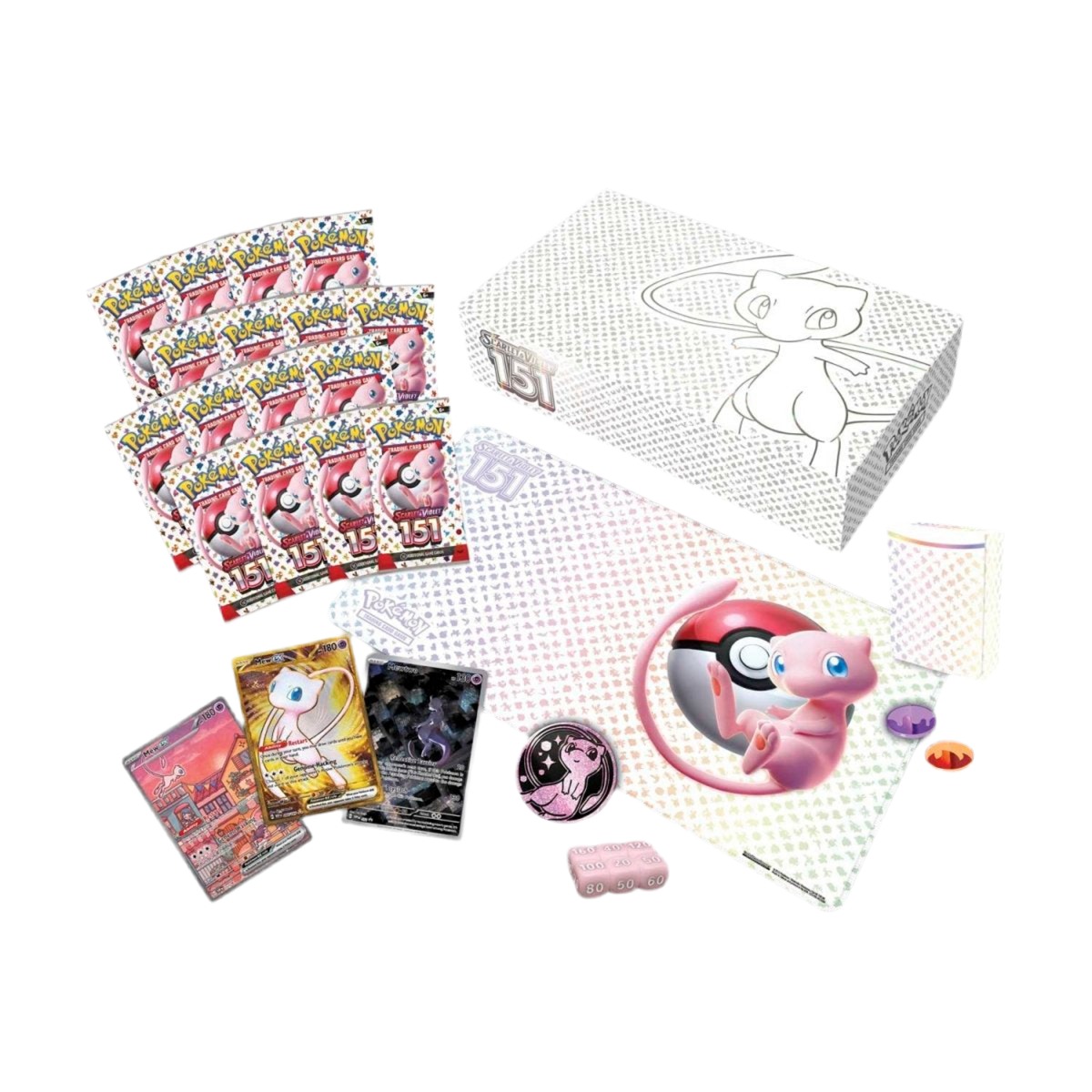 151 Ultra-Premium Collection - SV: Scarlet & Violet 151 (MEW)