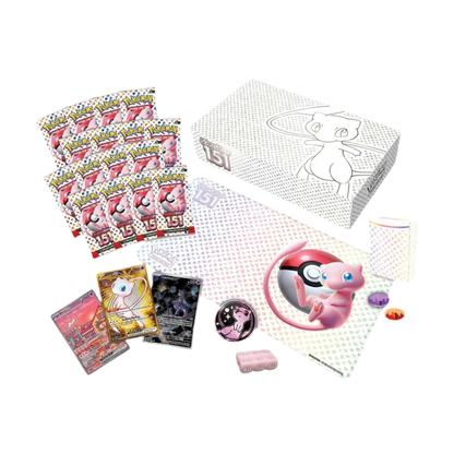 151 Ultra-Premium Collection - SV: Scarlet & Violet 151 (MEW)