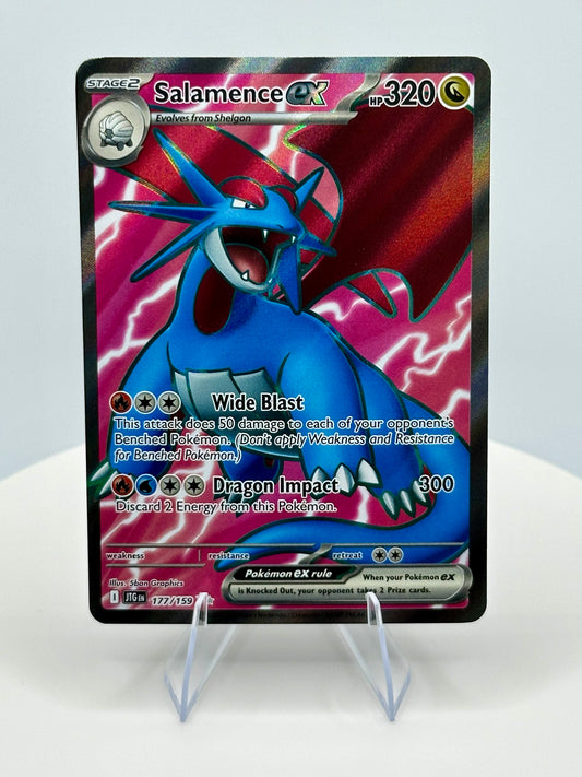 Salamence ex - 177/159 - SV09: Journey Together (JTG)