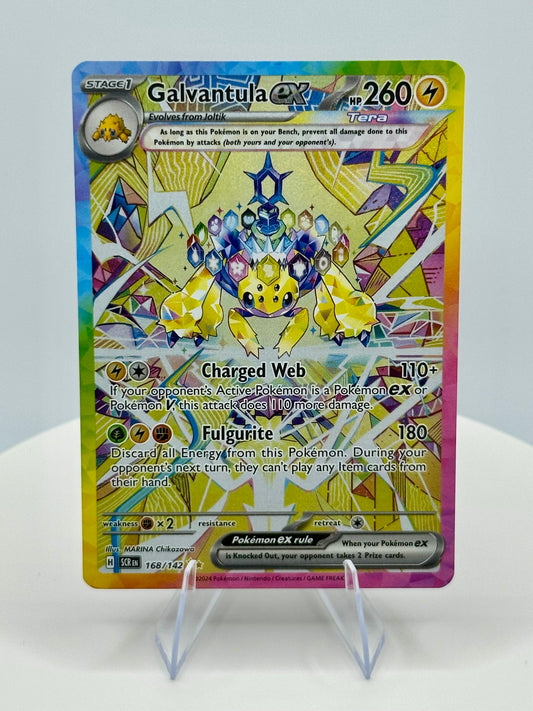 Galvantula ex - 168/142 - SV07: Stellar Crown (SCR)