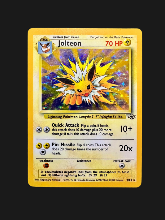Jolteon (4) - Jungle (JU)