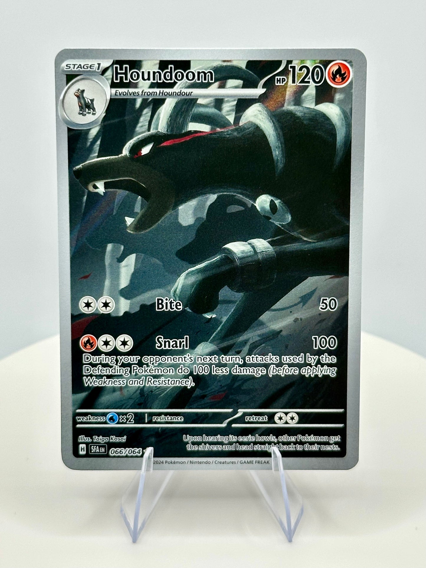 Houndoom - 066/064 - SV: Shrouded Fable (SFA)