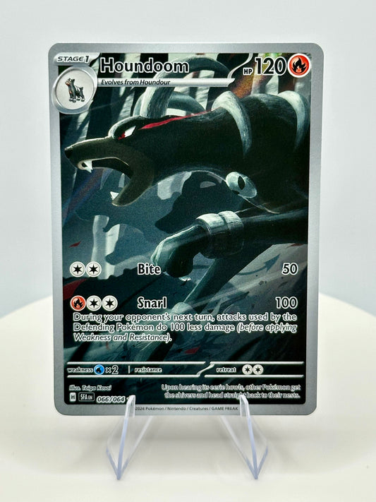 Houndoom - 066/064 - SV: Shrouded Fable (SFA)