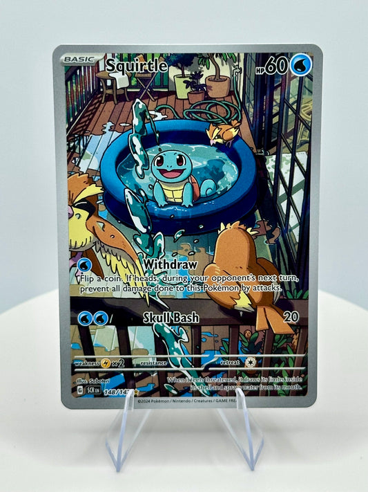 Squirtle - 148/142 - SV07: Stellar Crown (SCR)