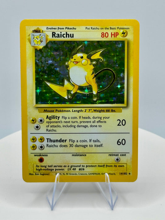 Raichu - Base Set (BS)