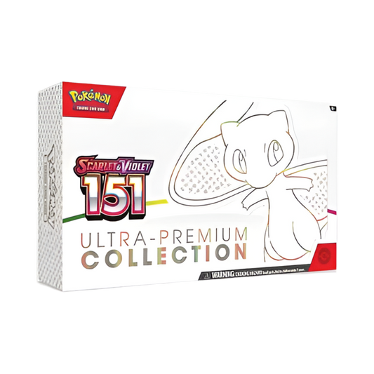 151 Ultra-Premium Collection - SV: Scarlet & Violet 151 (MEW)
