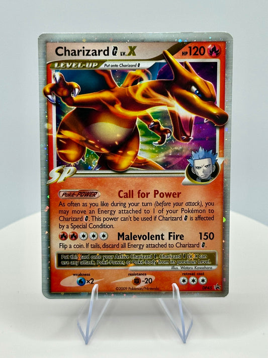Charizard G LV.X - DP45 - Diamond and Pearl Promos (PR)