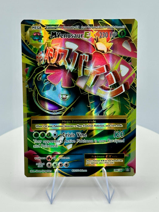 M Venusaur EX (Full Art) - XY - Evolutions (EVO)