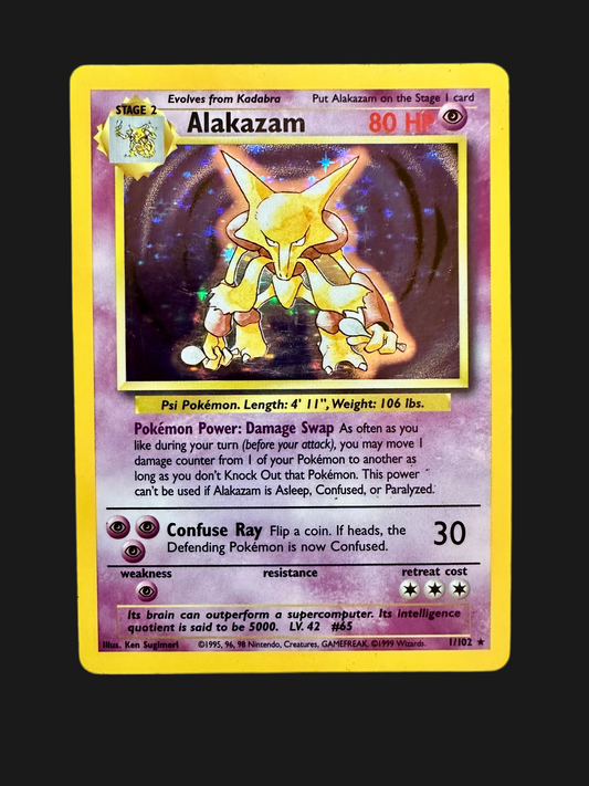 Alakazam - Base Set (BS)