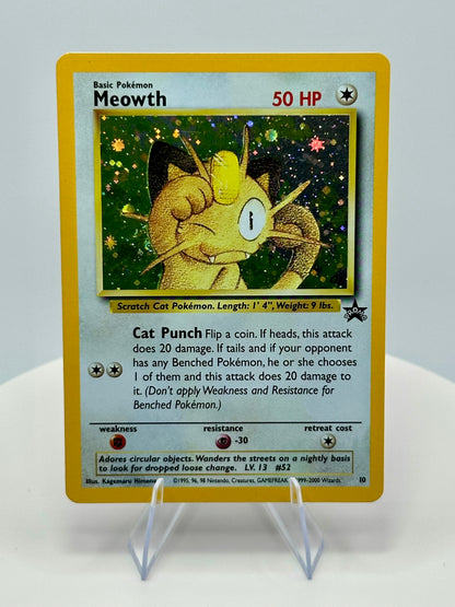 Meowth - WoTC Promo (PR)