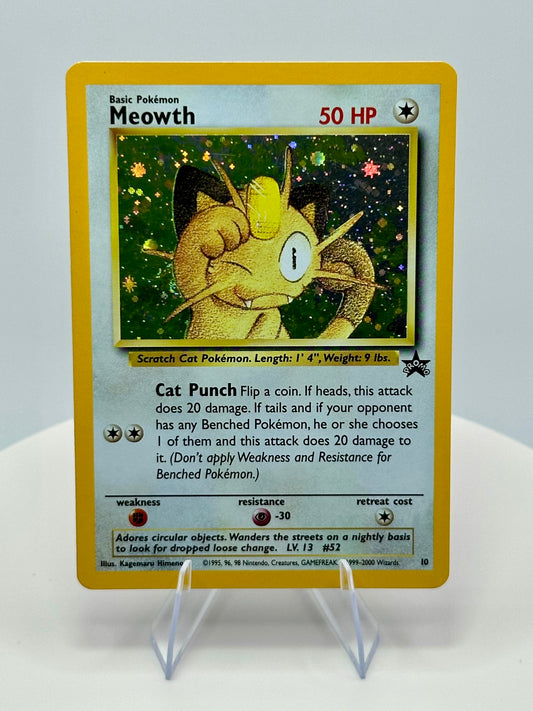 Meowth - WoTC Promo (PR)