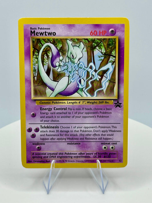 Mewtwo (12) - WoTC Promo (PR)