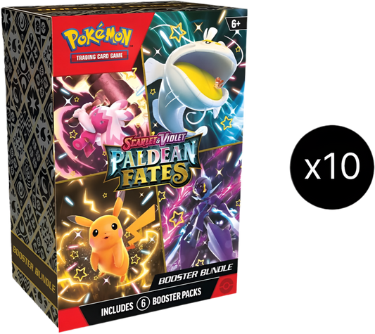 Paldean Fates Booster Bundle Display - SV: Paldean Fates (PAF)