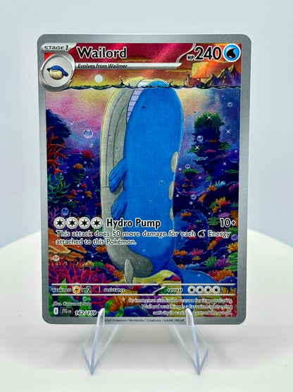 Wailord - 162/159 - SV09: Journey Together (JTG)