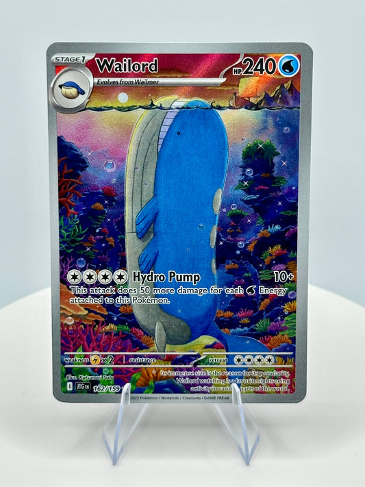 Wailord - 162/159 - SV09: Journey Together (JTG)