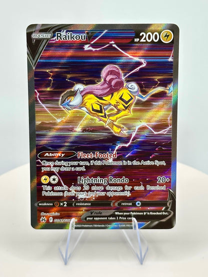 Raikou V - Crown Zenith: Galarian Gallery (CRZ:GG)