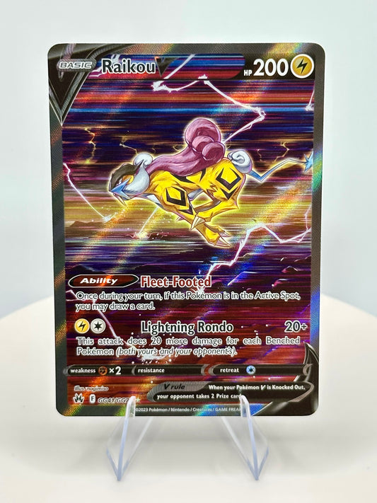 Raikou V - Crown Zenith: Galarian Gallery (CRZ:GG)