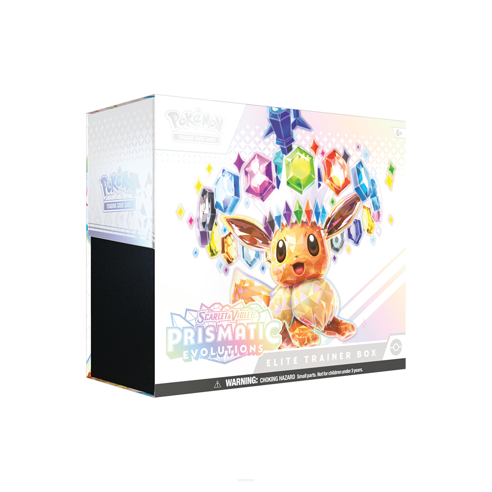 Prismatic Evolutions Elite Trainer Box - SV: Prismatic Evolutions (PRE)