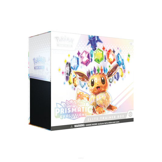 Prismatic Evolutions Elite Trainer Box - SV: Prismatic Evolutions (PRE)