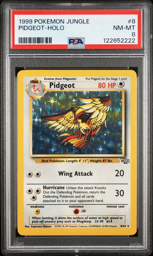 Pidgeot #8 - Jungle